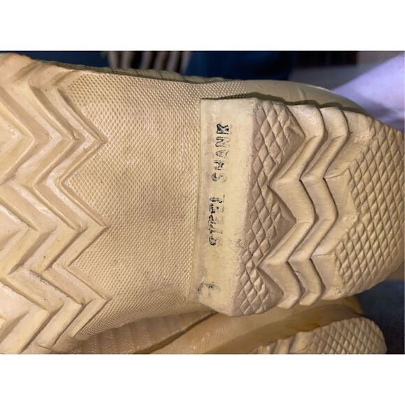 SOREL winter rubber fur boots size 8 mens - Picture 8 of 10